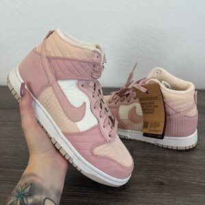 Nike Dunk High LX Next Nature ‘Toasty - Pink Oxford’ Women’s Sneakers